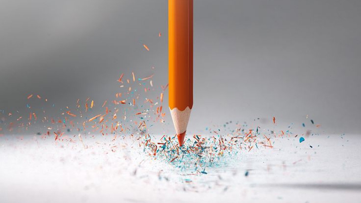 From Broken Pencils to Beautiful Masterpieces