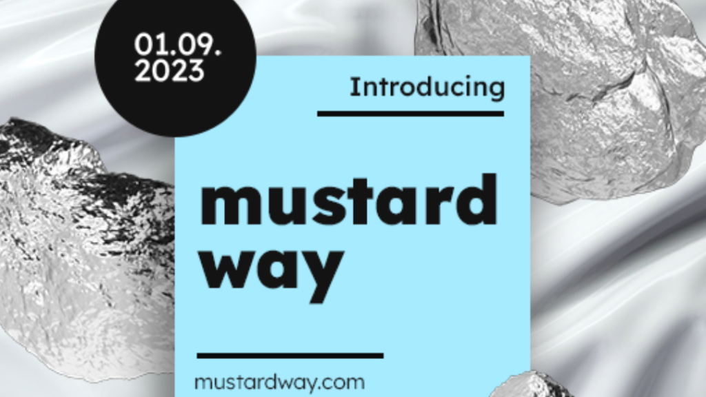 Welcome to Mustard