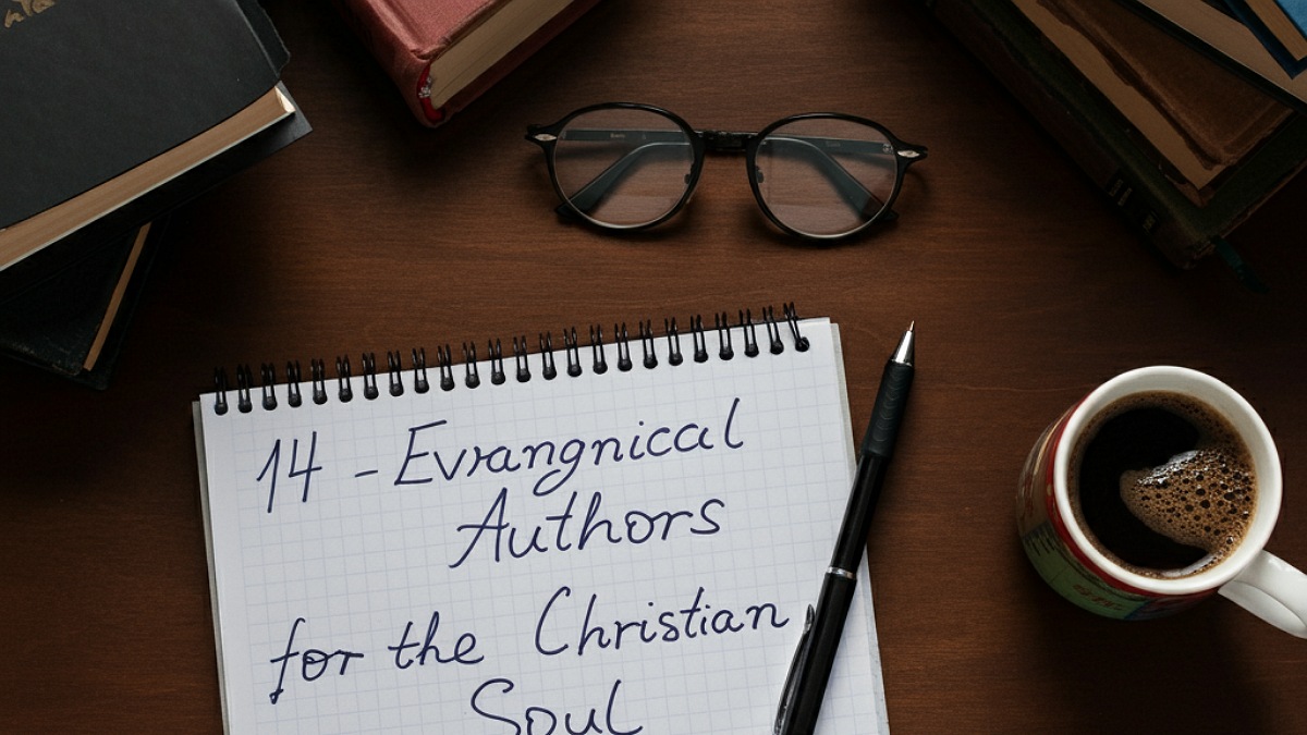 14 Evangelical Authors for the Christian Soul